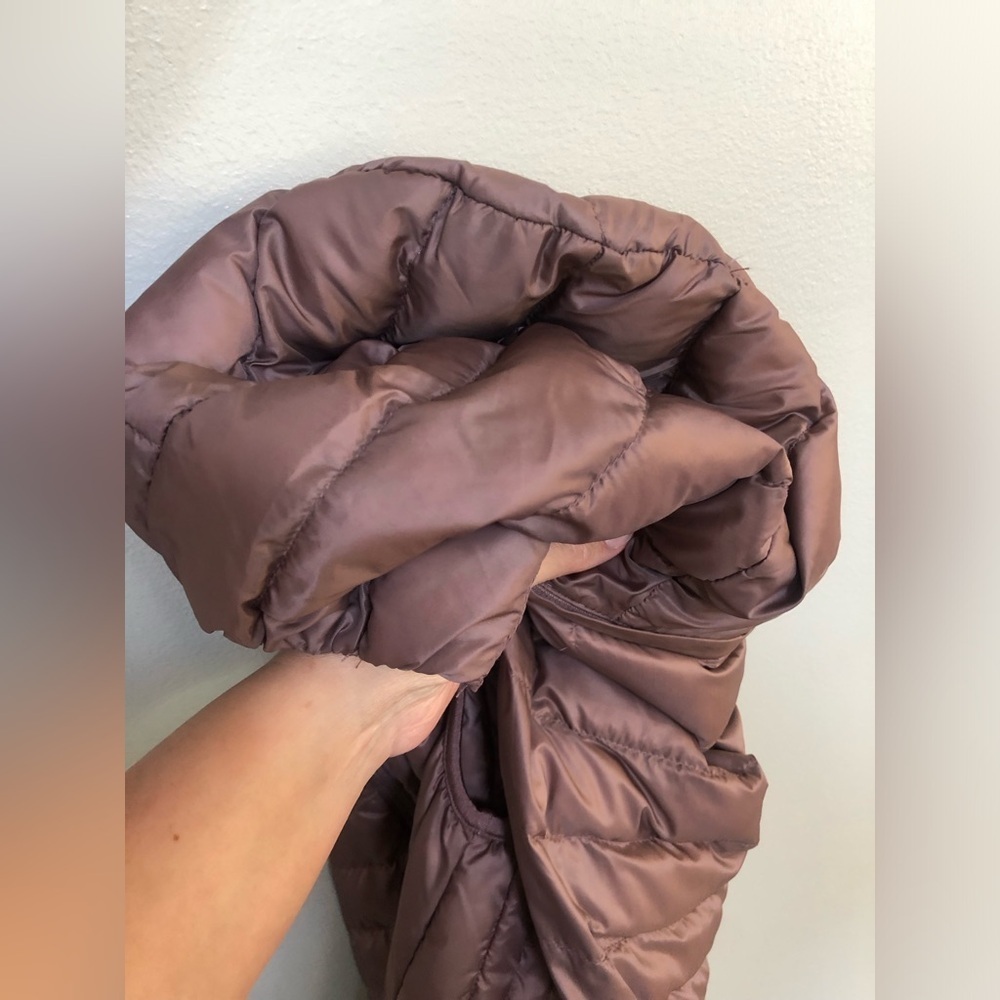 32 Degrees Women’s XS Mauve Pink Down Hooded Puffer Vest w/Pockets - EUC! - Picture 11 of 12